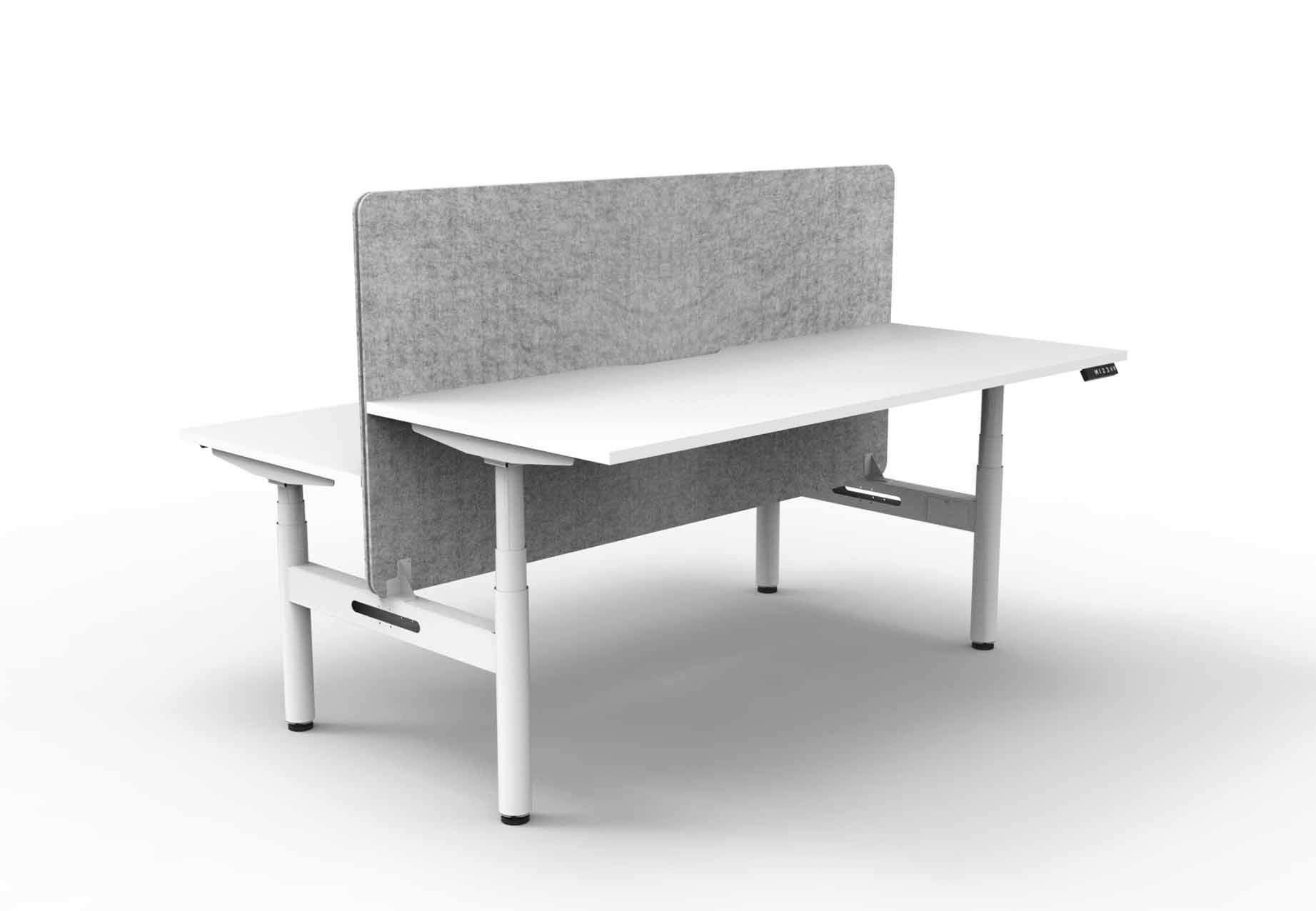 Halo+ Back to Back Workstation - with Eco Screen